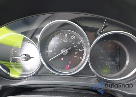 2019 Mazda Cx-5 Sport from USA, damaged, VIN JM3KFABMXK0607823